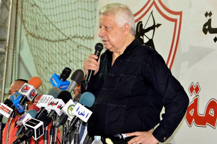 مرتضى منصور 